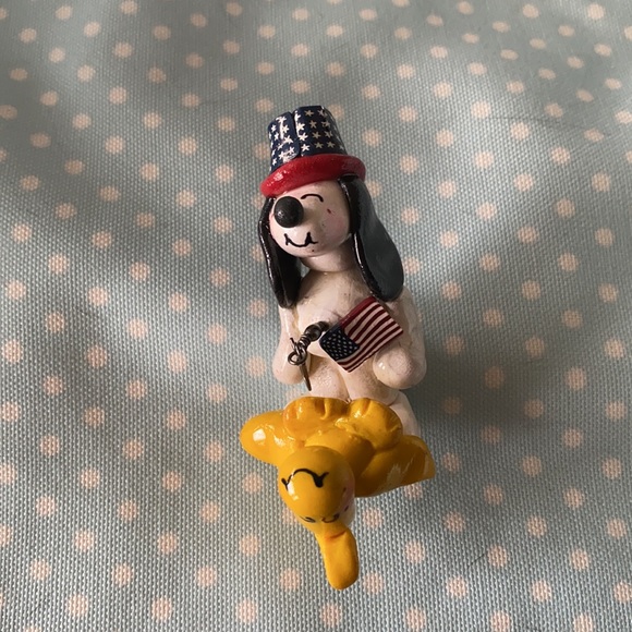 Handcrafted; Patriotic Snoopy; Ornament - Picture 10 of 10
